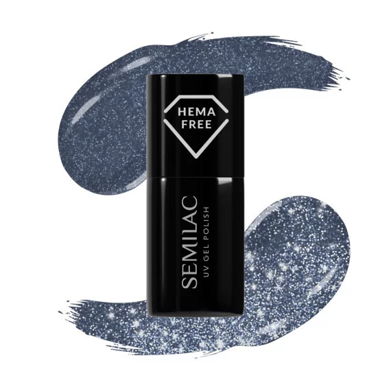 Semilac 398 Classy&Sassy, lakier hybrydowy, 7ml