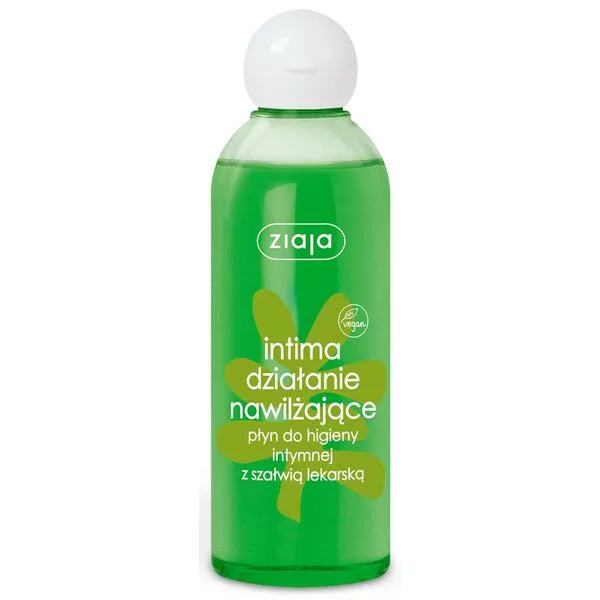 Ziaja Intima, płyn do higieny intymnej z szałwią lekarską, 200ml