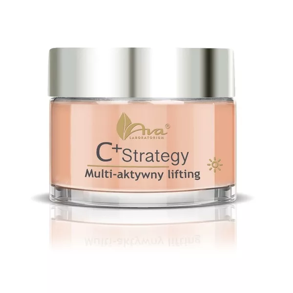 Ava Laboratorium C+ Strategy krem do twarzy na dzień Multi-aktywny Lifting 50ml
