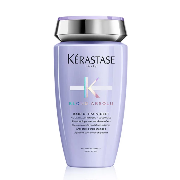 Kerastase Blond Absolu, kąpiel, szampon ochładzający kolor, 250ml