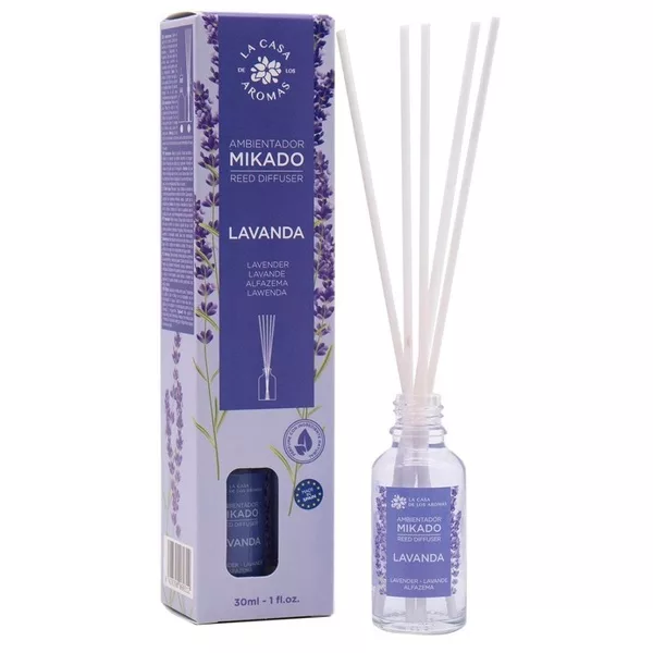 La Casa de los Aromas Mikado patyczki zapachowe Lawenda 30ml
