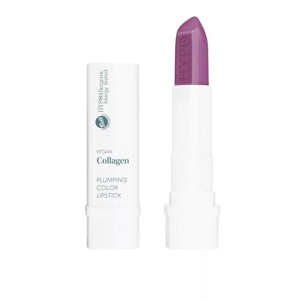 Bell Hypoallergenic Vegan Collagen Plumping Color Lipstick 05 Plum, 4g