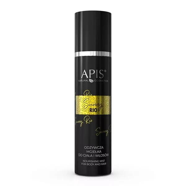 Apis Sunny Rio, odżywcza mgiełka do ciała i włosów, 150ml