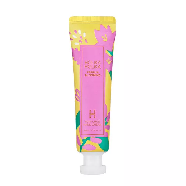 Holika Holika, nawilżający krem do rąk, frezja, 30ml