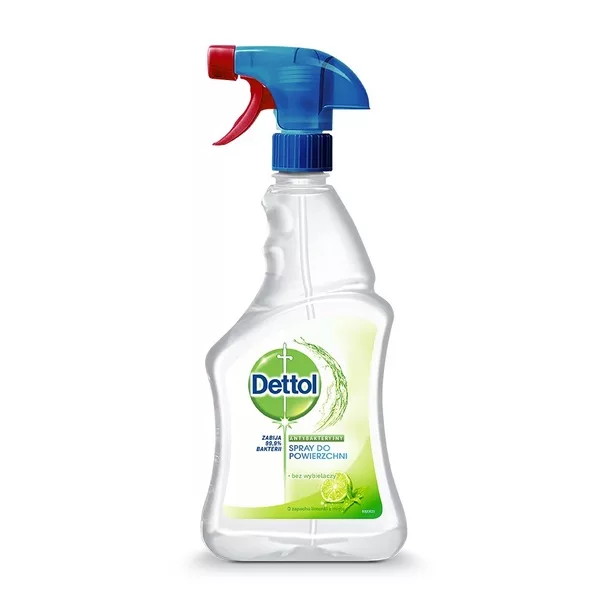 Dettol Dettol spray do czyszczenia powierzchni antybakteryjny Limonka i Mięta 500ml