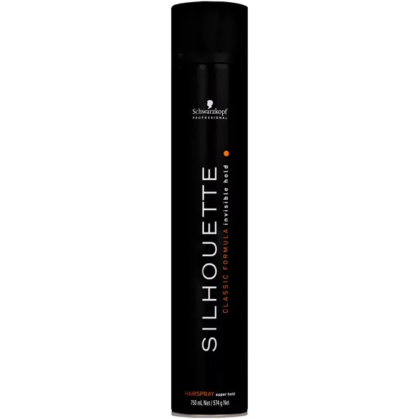 Schwarzkopf Silhouette, bardzo mocny lakier do włosów, 750ml