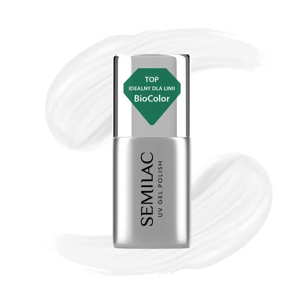 Semilac Bio Color, top dla lakierów Bio Color, 7ml
