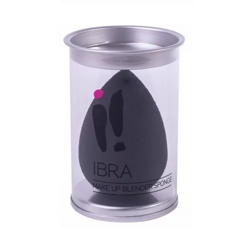 Ibra Makeup Blender Sponge gąbeczka do makijażu Black