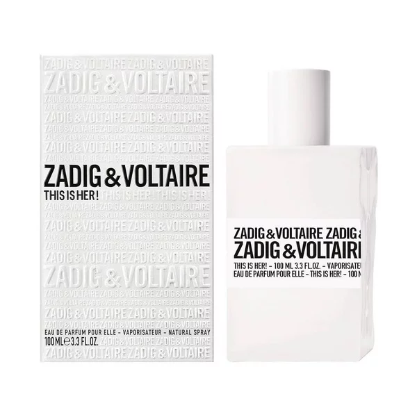 Zadig & Voltaire This Is Her woda perfumowana spray 100ml (W)