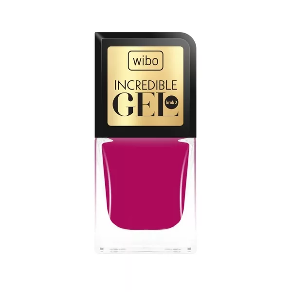 Wibo Incredible Gel żelowy lakier do paznokci 5 8,5ml