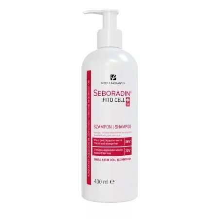 Seboradin Fito Cell, szampon z komórkami macierzystymi, 400ml