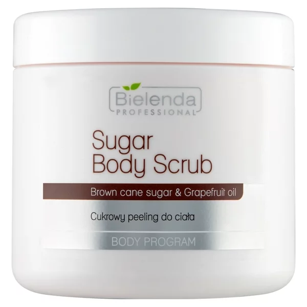 Bielenda Professional Cukrowy peeling do ciała 600 g