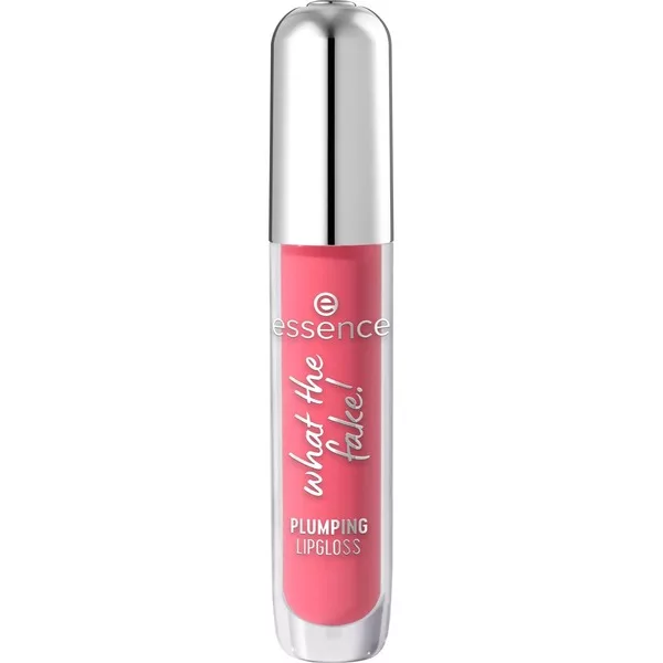 Essence What The Fake! Plumping Lipgloss, powiększający błyszczyk do ust, 101 Main Squeeze, 4ml