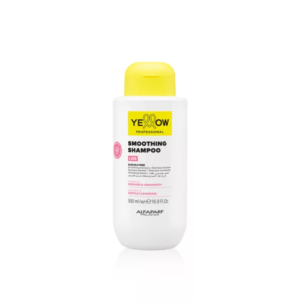 Yellow Professional Liss, szampon wygładzający do włosów puszących się, 500ml