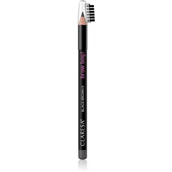 Claresa, kredka do brwi BROW BOY! 11 BLACK BROWN
