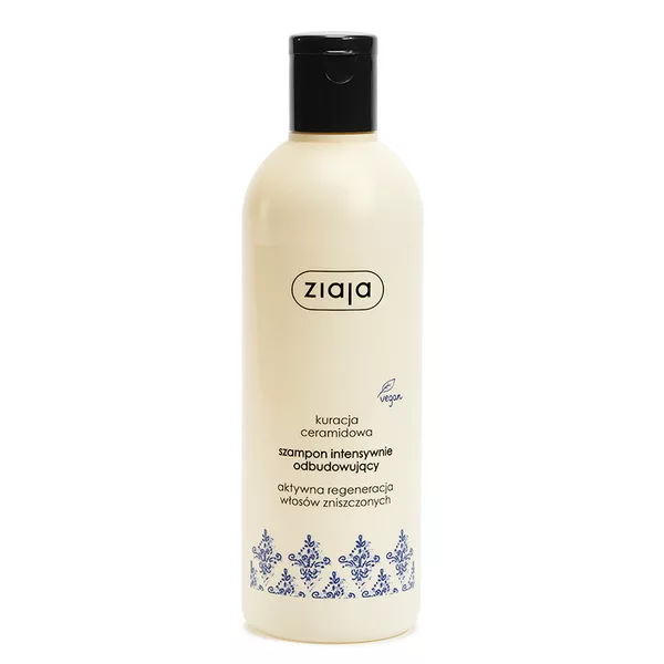 Ziaja Ceramidy, szampon intensywnie odbudowujący, 300ml