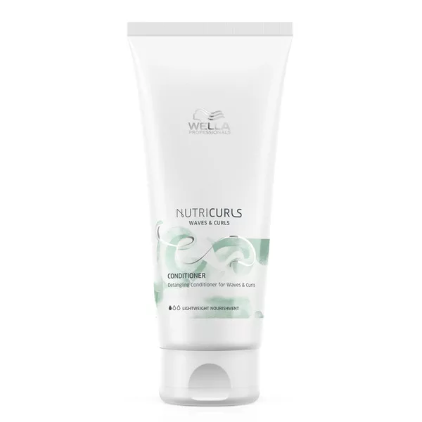 Wella Nutricurls, odżywka do fal i loków, 200ml