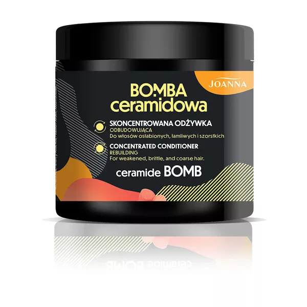 Joanna Bomba Ceramidowa, odżywka skoncentrowana, 500g
