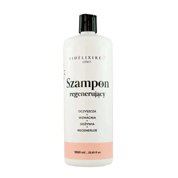 Bioelixire Select, szampon regenerujący, 1000ml