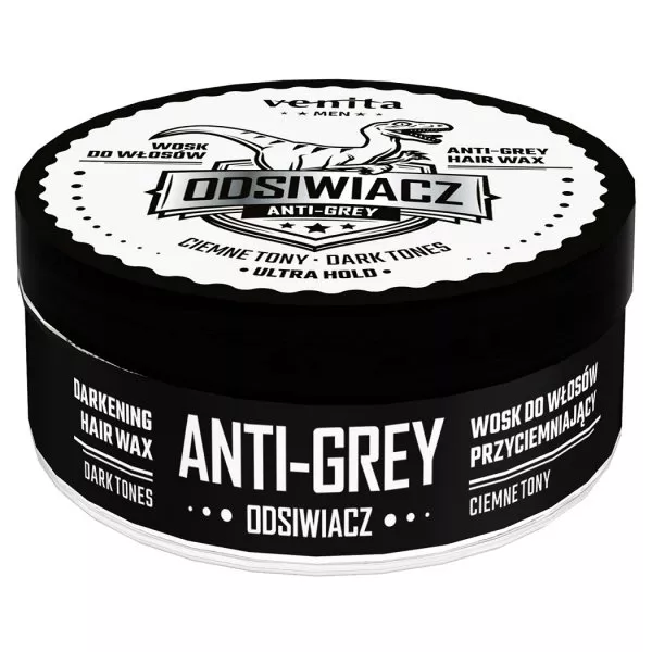 Venita Men Odsiwiacz wosk do włosów przyciemniający ciemne tony 75g