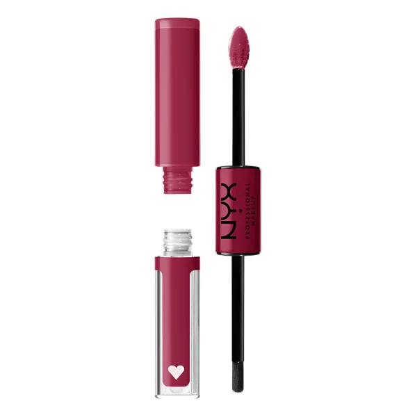 NYX Professional MakeUp Shine Loud Pro Pigment pomadka w płynie 16 Goal Getter 2x3.4ml