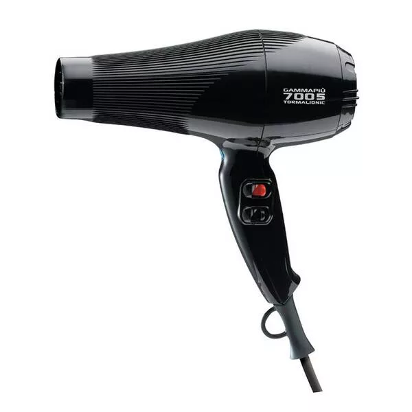 Gamma Piu, suszarka 7005 MINI, 1000W, kolor czarny