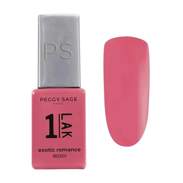 Peggy Sage One-LAK lakier hybrydowy 3w1, exotic romance, 5ml