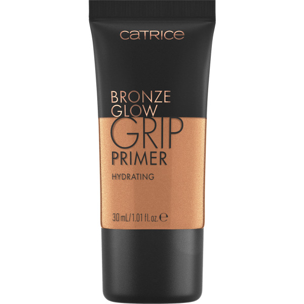 Catrice Bronze Glow Grip Primer, baza pod makijaż, 010 Sun Glazed, 30ml