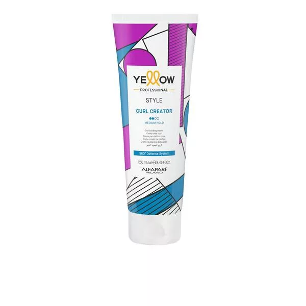 Yellow Professional Style Curl Creator, krem do loków, 250ml