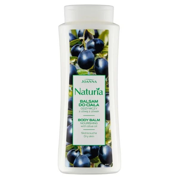 Joanna Naturia Balsam do ciala odzywczy z oliwa z oliwek 500 g