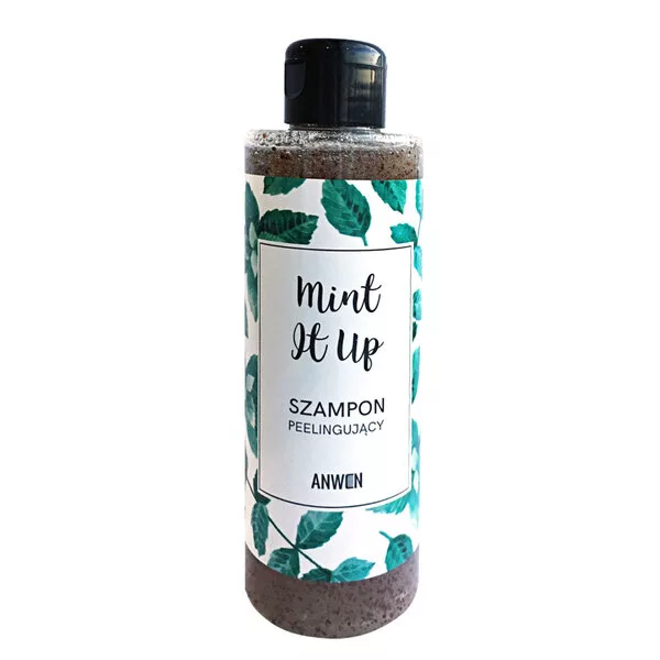Anwen Mint It Up, szampon peelingujący, 200ml