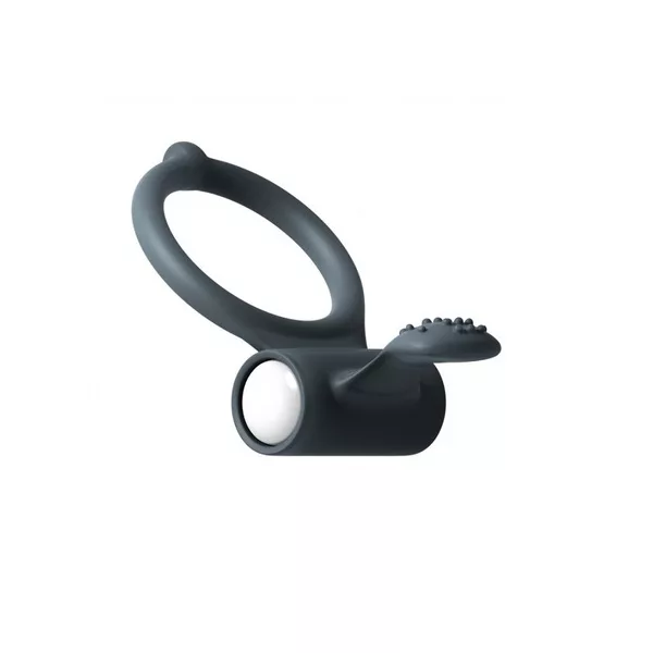 Marc Dorcel Power Clit V2 wibracyjny pierścień na penisa