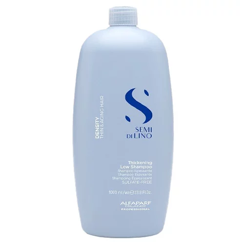 Alfaparf Milano Semim di Lino Density, szampon zagęszczający włosy, 1000ml