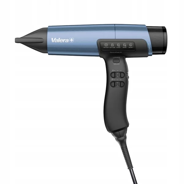 Valera GeniusCare AI Pulse, suszarka do włosów, Pacific Blue, 2000W