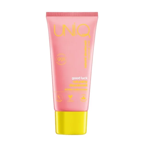UNI.Q Good Luck naturalny dezodorant Mleko Kokosowe 50ml (W)