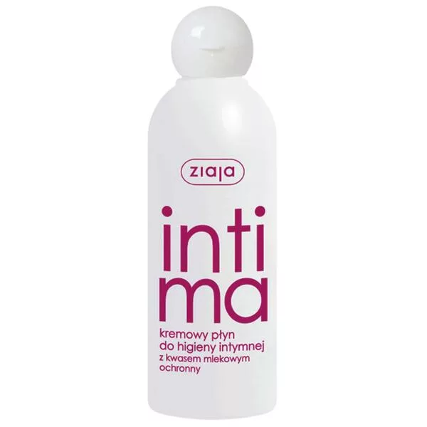 Ziaja Intima, kremowy płyn z kwasem mlekowym do higieny intymnej, 200ml