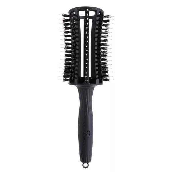 Olivia Garden Fingerbrush Round, szczotka z włosiem dzika okrągła, XL