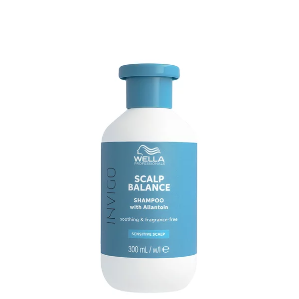 Wella INVIGO Scalp Balance, szampon do wrażliwej skóry głowy, 300ml