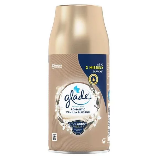Glade, wkład do odświeżacza powietrza, Romantic Vanilla Blossom, Wanilia, 269ml