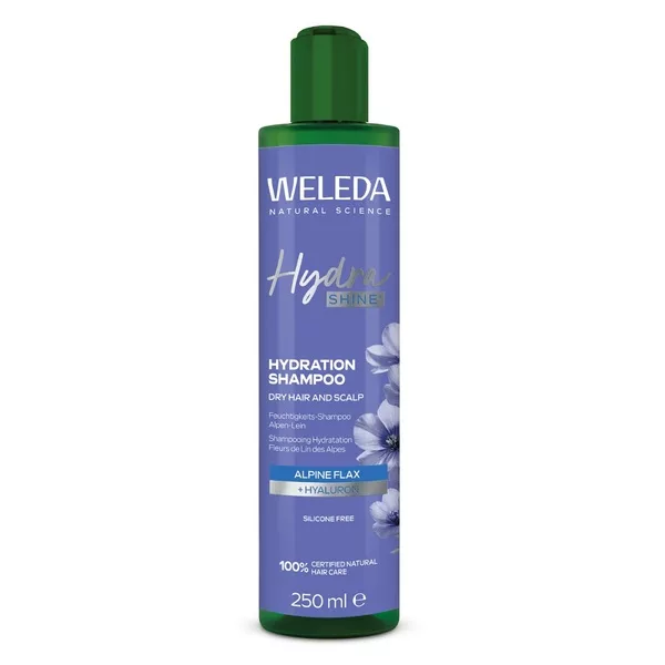 Weleda Hydra Shine nawilżający szampon do włosów 250ml