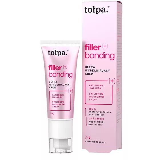Tołpa Filler Bonding, ultra wypełniający krem dzień i noc, 40ml