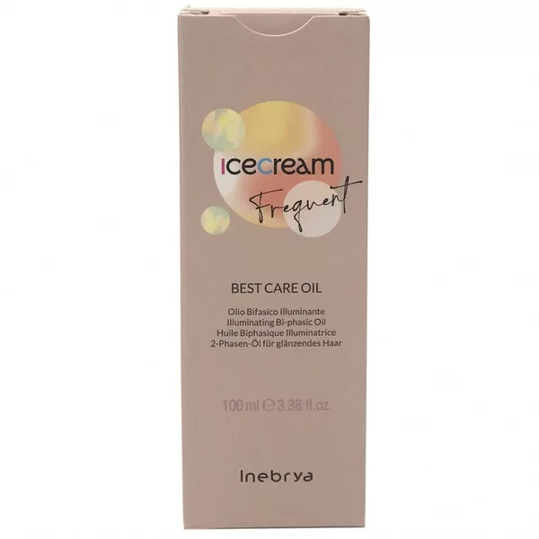 Inebrya Ice Cream Frequent Best Care Oil, olejek do włosów, 100ml