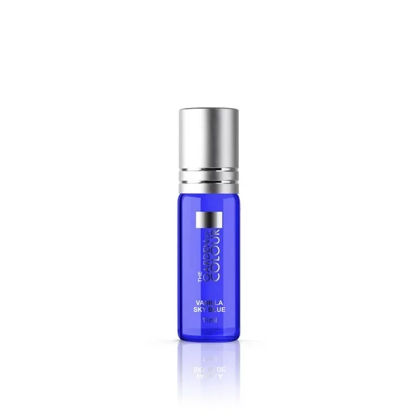 Silcare The Garden of Colour Roll On oliwka do paznokci i skórek Vanilla Sky Blue 11ml