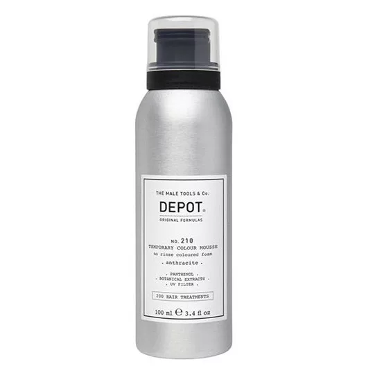 Depot No. 210, pianka tymczasowo tonująca kolor włosów, 100ml