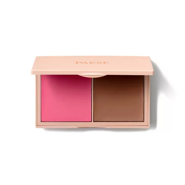 Paese Kiss My Cheeks paleta do konturowania Cold 15g