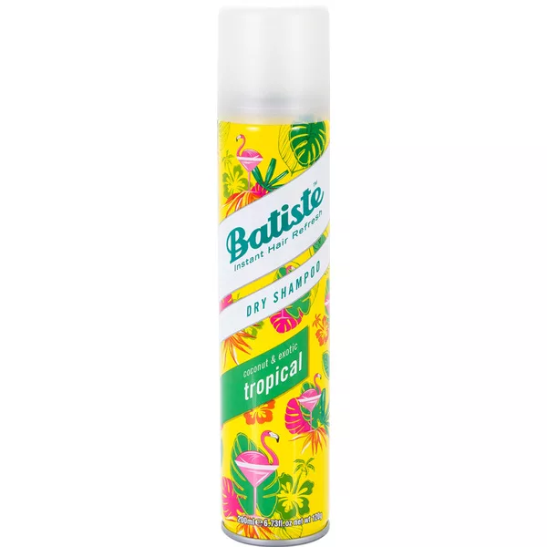 Batiste Tropical, suchy szampon, kokosowy, 200ml