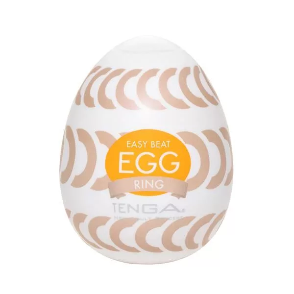 Tenga Easy Beat Egg Ring jednorazowy masturbator w kształcie jajka