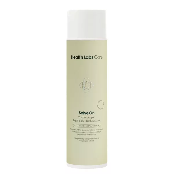 HealthLabs Solve On trychoszampon regulujący przetłuszczanie 250ml