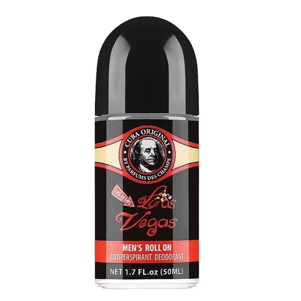 Cuba Original Cuba City Las Vegas For Men dezodorant w kulce 50ml (M)
