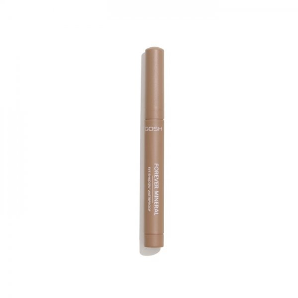 Gosh Forever Mineral, cień do powiek w sztyfcie wodoodporny, 014 Matt Copper, 1.4g